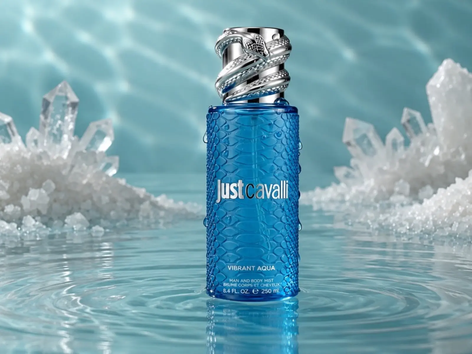 Just Cavalli Vibrant Aqua